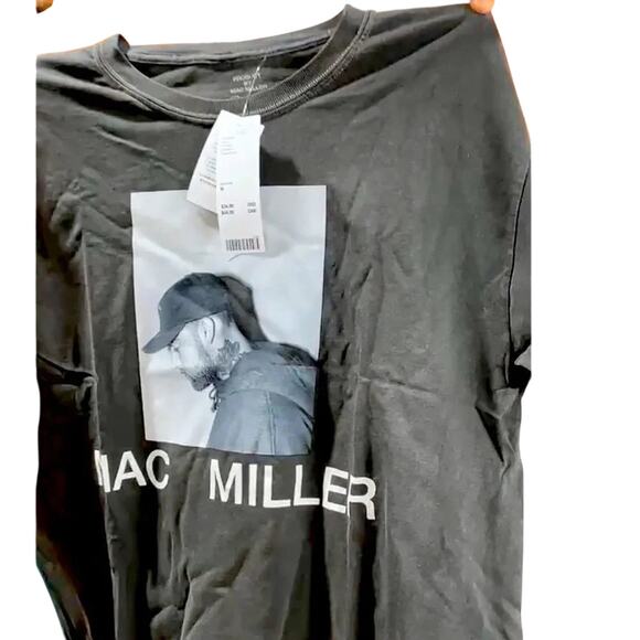 Mac Miller Portrait Tee, Size Medium, New with Tag Sold Out Online - Picture 6 of 8